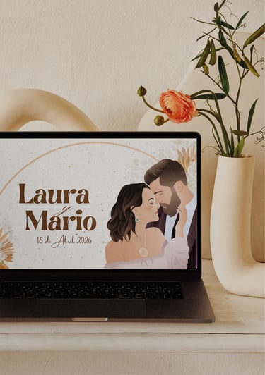 invitaciones web de boda