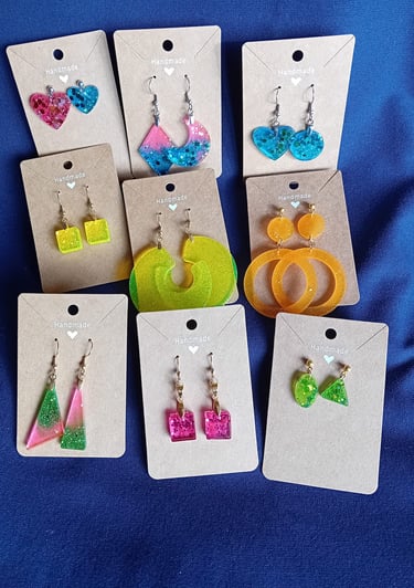 Nouvelles créations de Novembre Colors Of Joy