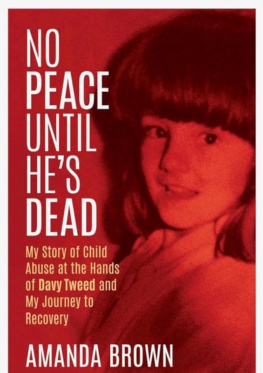 Amanda Brown No Peace until hes dead
