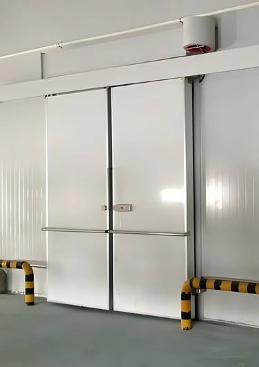 walk in cooler and freezer
