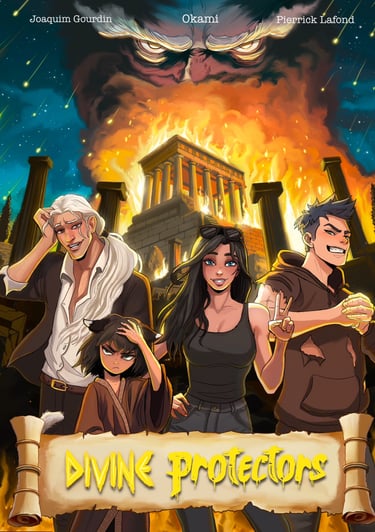 cover couverture bande dessinée manga