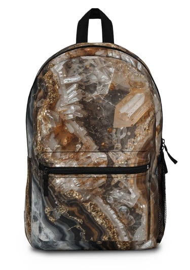 crystal backpack