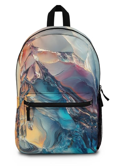 crystal backpack