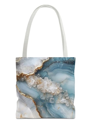 crystal tote bag