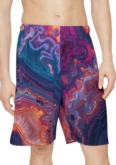 marble shorts
