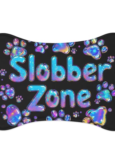 slobber zone mat