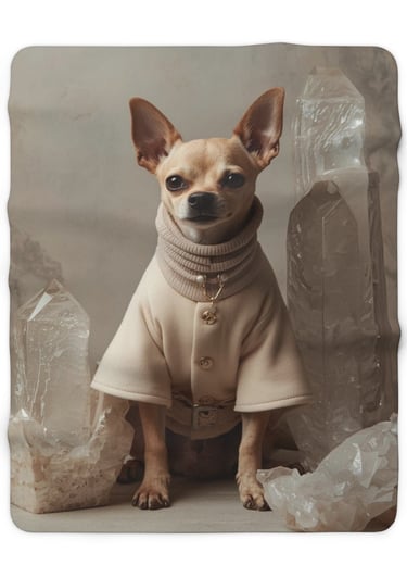 fashion dog blanket