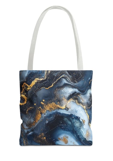 marble tote bag