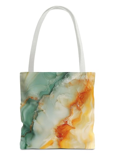 marble tote bag