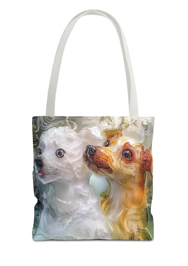 dog tote bag
