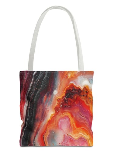 marble tote bag