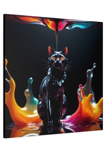 color cat art