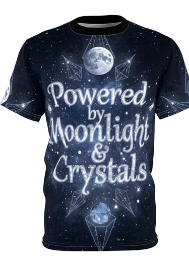 moon crystal t-shirt