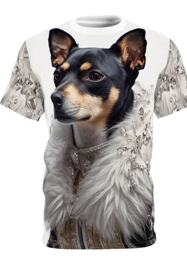 fashion dog t-shirt