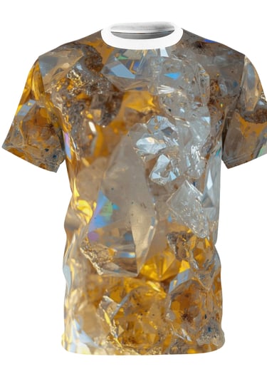 golden crystal t-shirt
