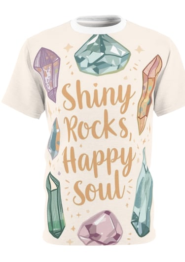 crystal t-shirt