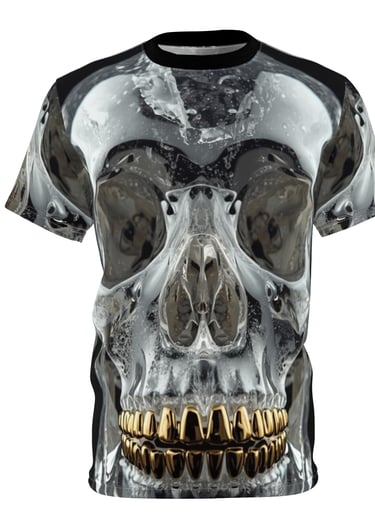 crystal skull t-shirt