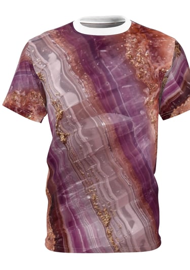 pink marble t-shirt