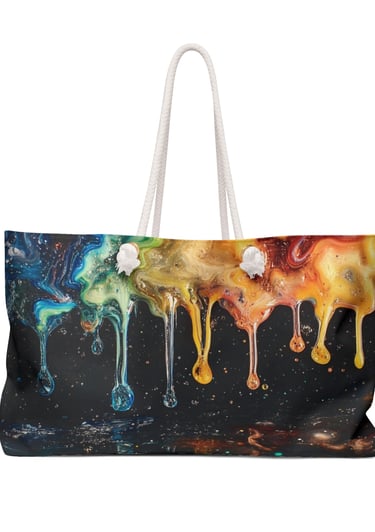 drip weekender bag