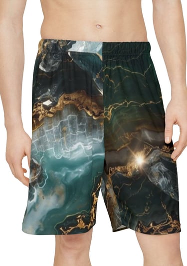 crystal shorts