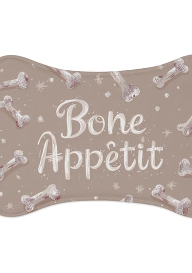 bone appetite brown mat