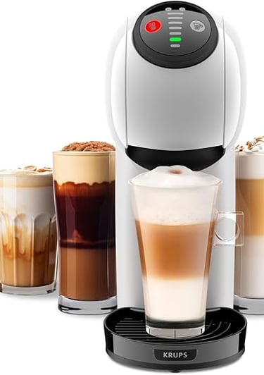 cafetera de cápsulas krups cafetera krups