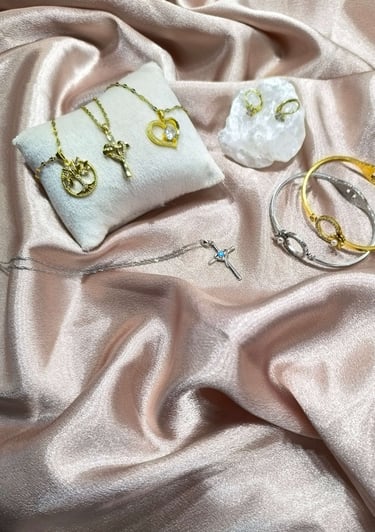 Collection bijoux femme My Beauty Boutique Chic – élégance et finesse.