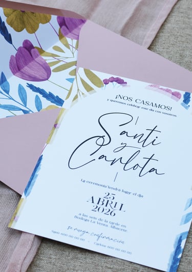 invitaciones de boda