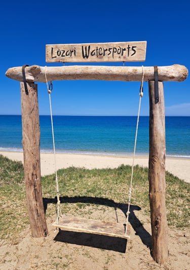 Lozari-Watersport, plage de Lozari en Corse