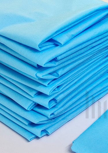 Nonwoven disposable bed sheets