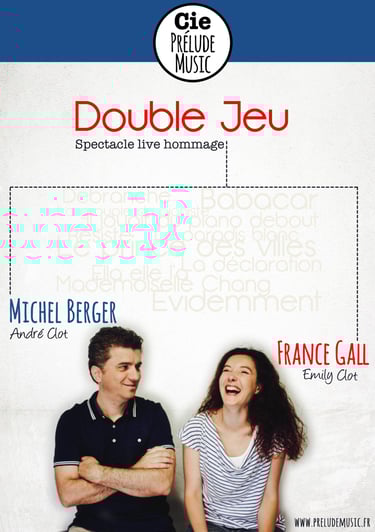 Spectacle France Gall et Michel Berger
