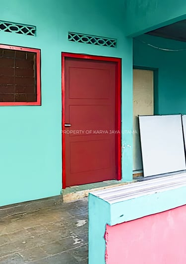 Pintu Solid Wood Panel finishing mowilex E
