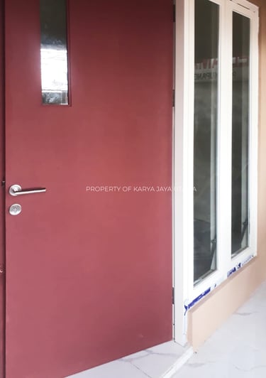 Pintu Solid Wood Panel finishing mowilex A