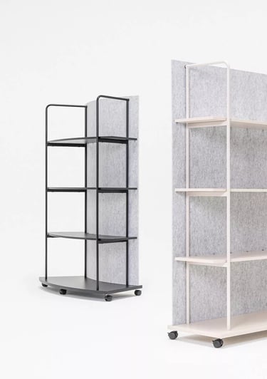 bibliothèque design , moderne mobilier de bureau 