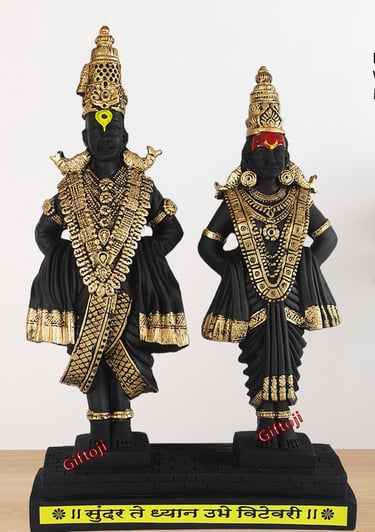 Handcrafted Vittal Rukmini Murti