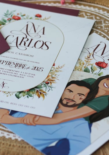 invitaciones de boda
