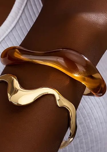 Collection de bracelets OFAIR Paris bijoux en acier inoxydable