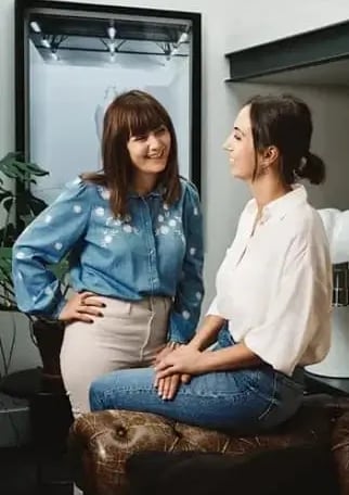 Morgane et Clara