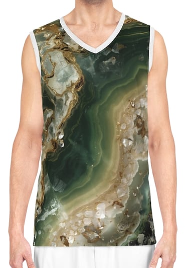 crystal vest