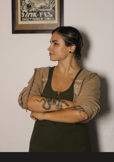 fine line tattoo artist