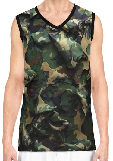 camo vest