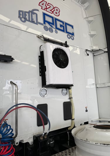 Aire Acondicionado 12V para Cabina 