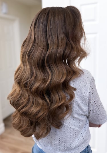 hollywood waves socal wedding hairstylist turlock wedding hairstylist glam waves