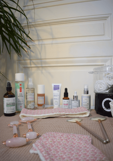 Mon Instant Bien-Etre Esthéticienne à Domicile Massages et Soins Visage Lyon Villeurbanne