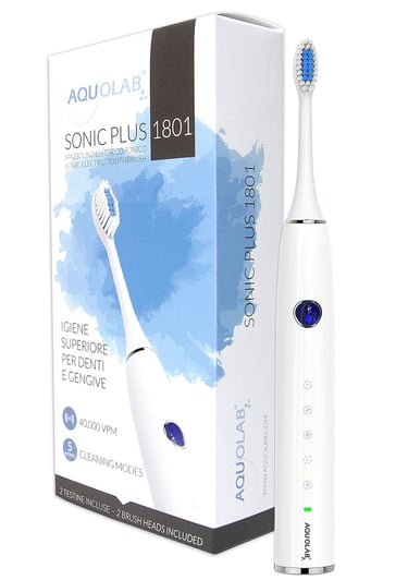 Brosse à dents Aquolab Sonique hygiene-precision.com