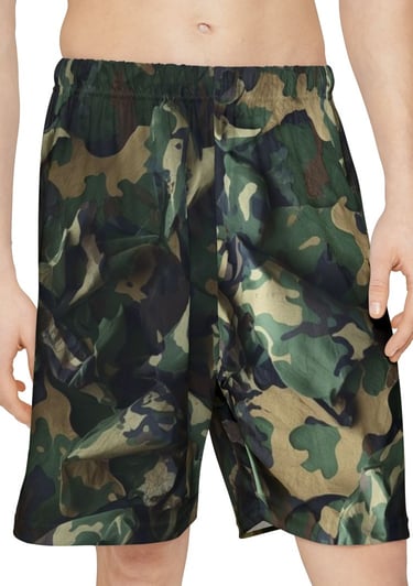 camo shorts