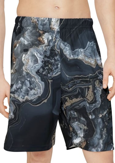 marble shorts