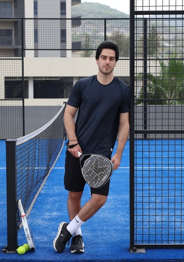 Ropa para pádel mexicana