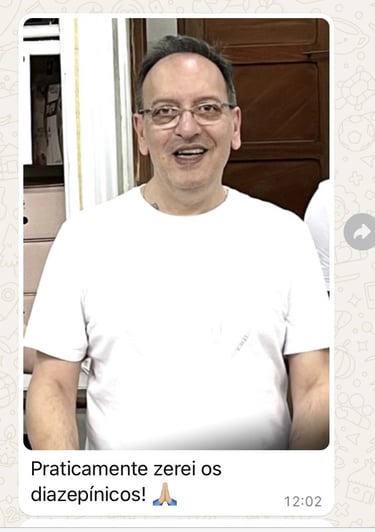 foto do depoimento do fernando aluno do curso mente em paz no meio do caos
