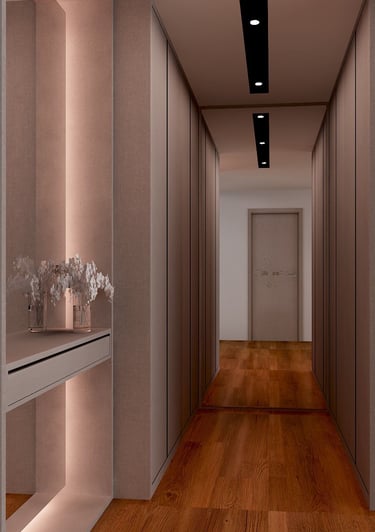 Levelmade Singapore Trusted Renovation Contractor Interior Design HDB BTO Condo Resale Landed Commercial Reinstate walkway